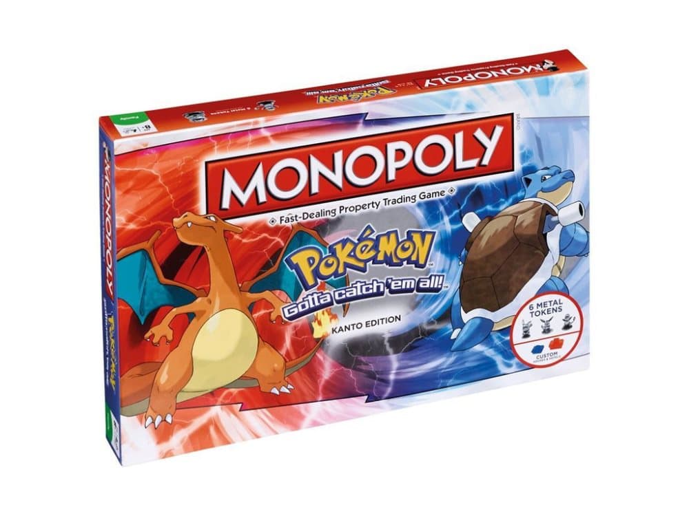 Monopoly Pokemon (engelska)