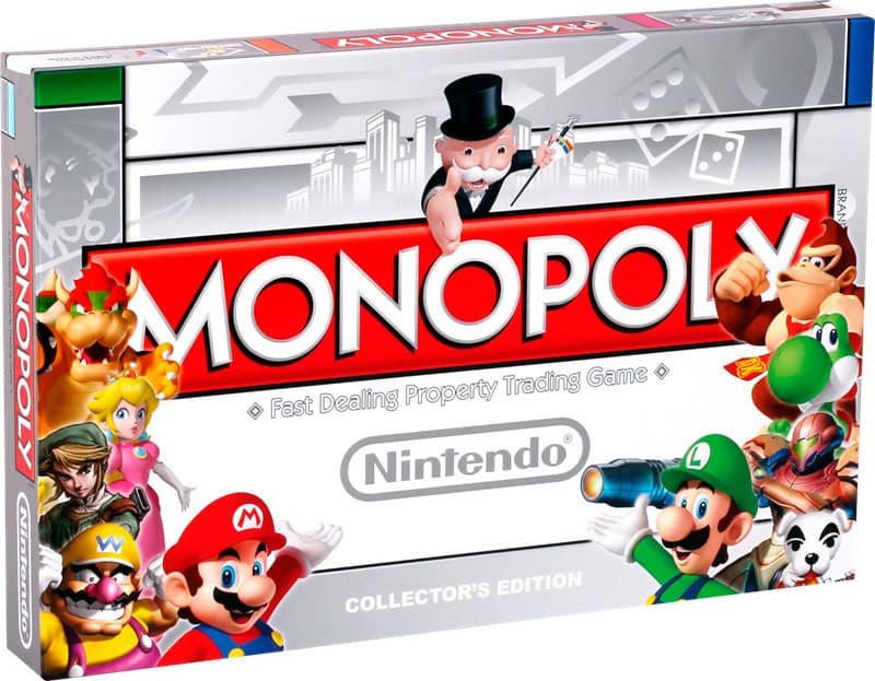 Monopoly Nintendo Collectors Edition (engelska)