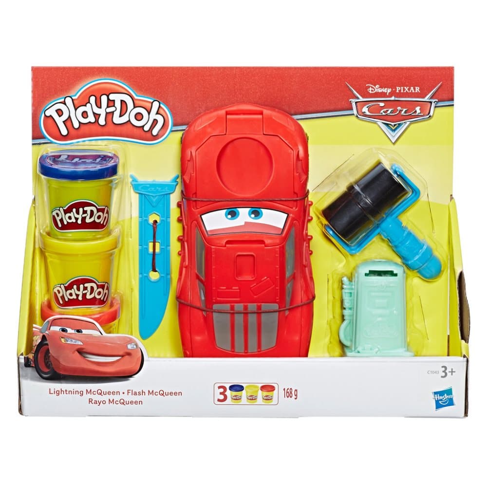 Play-Doh Disney Cars Blixten McQueen