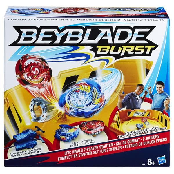 Beyblade Burst Epic Rivals Battle Set