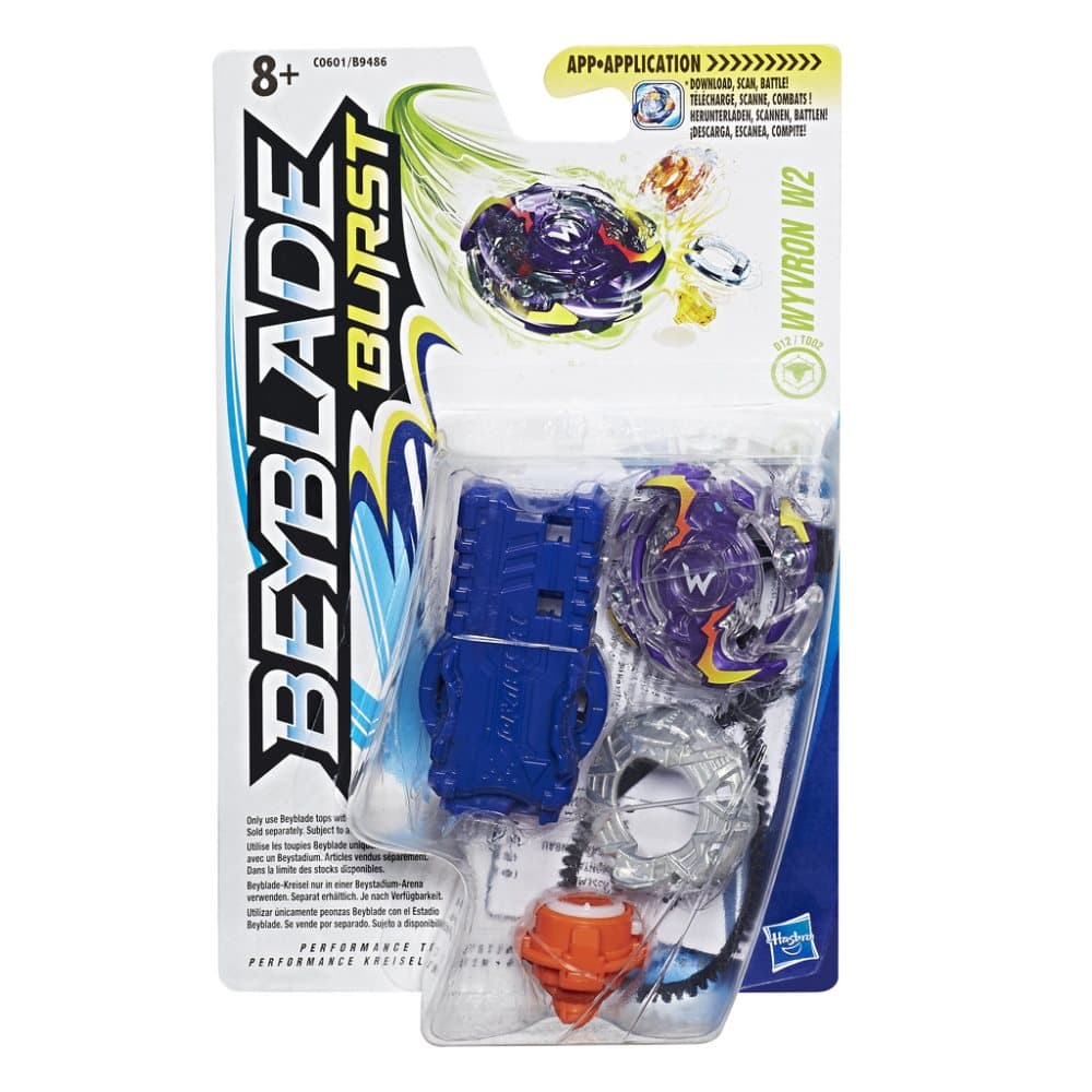 Beyblade Burst Startset Wyvron W2