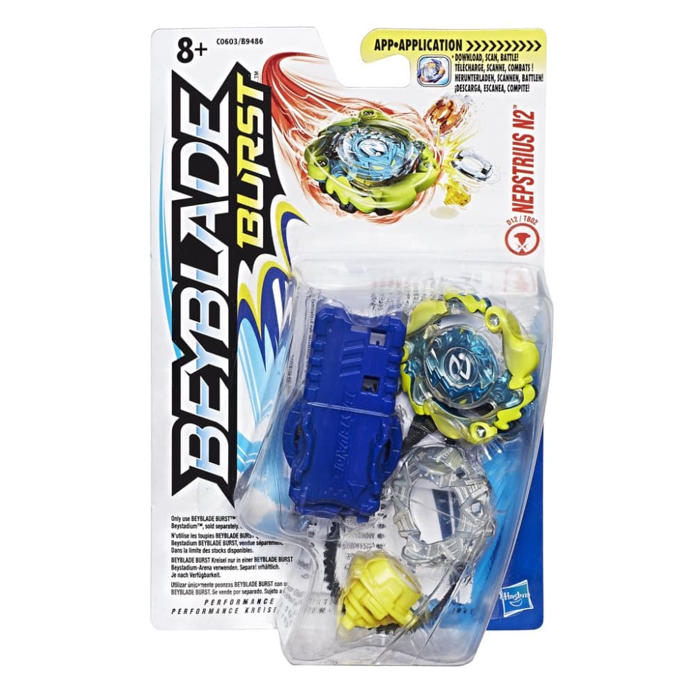 Beyblade Burst Startset Nepstrius N2
