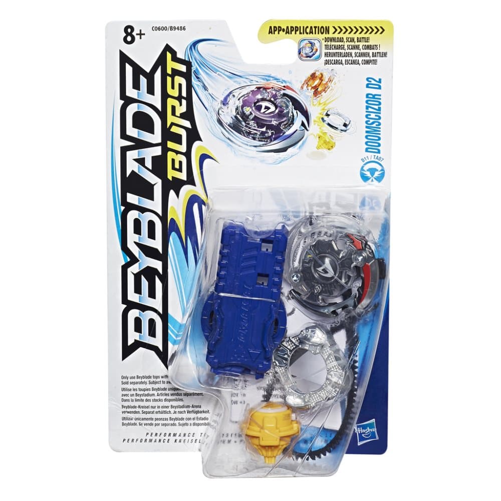 Beyblade Burst Startset Doomscizor D2