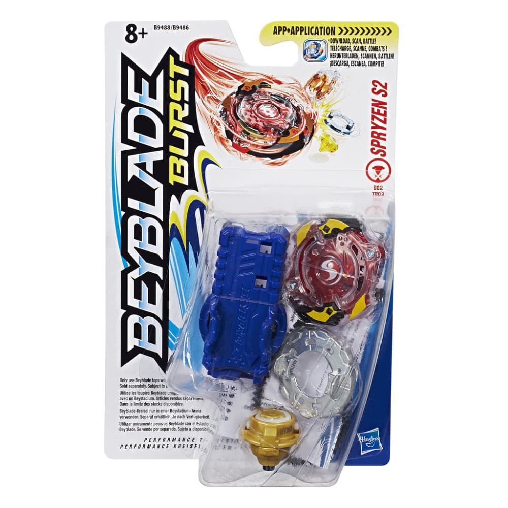 Beyblade Burst Startset Spryzen S2