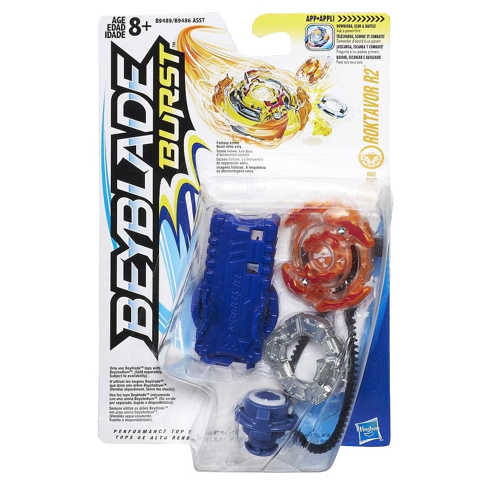 Beyblade Burst Startset Roktavor R2