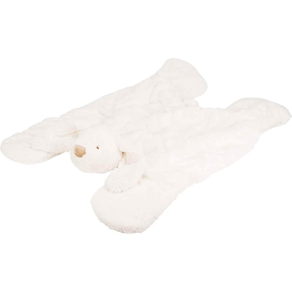 JOX, Textile Teppe i plysj Kanin Hvit