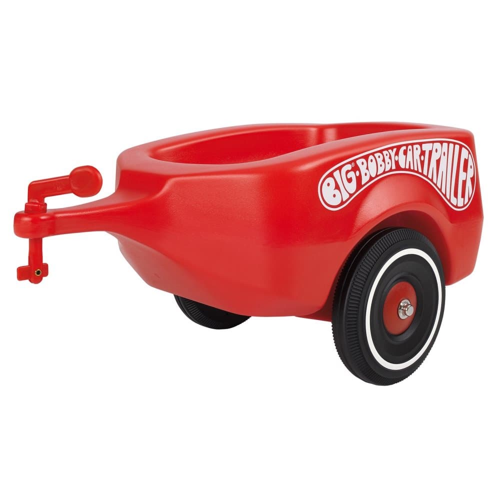BIG, Bobby Car Trailer, röd