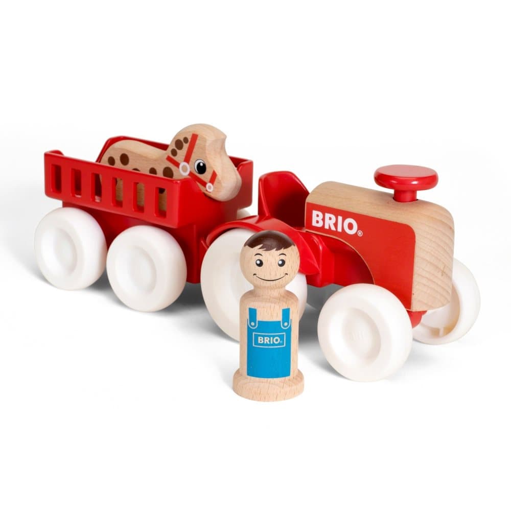 BRIO My Home Town - 30265 Traktor og vogn