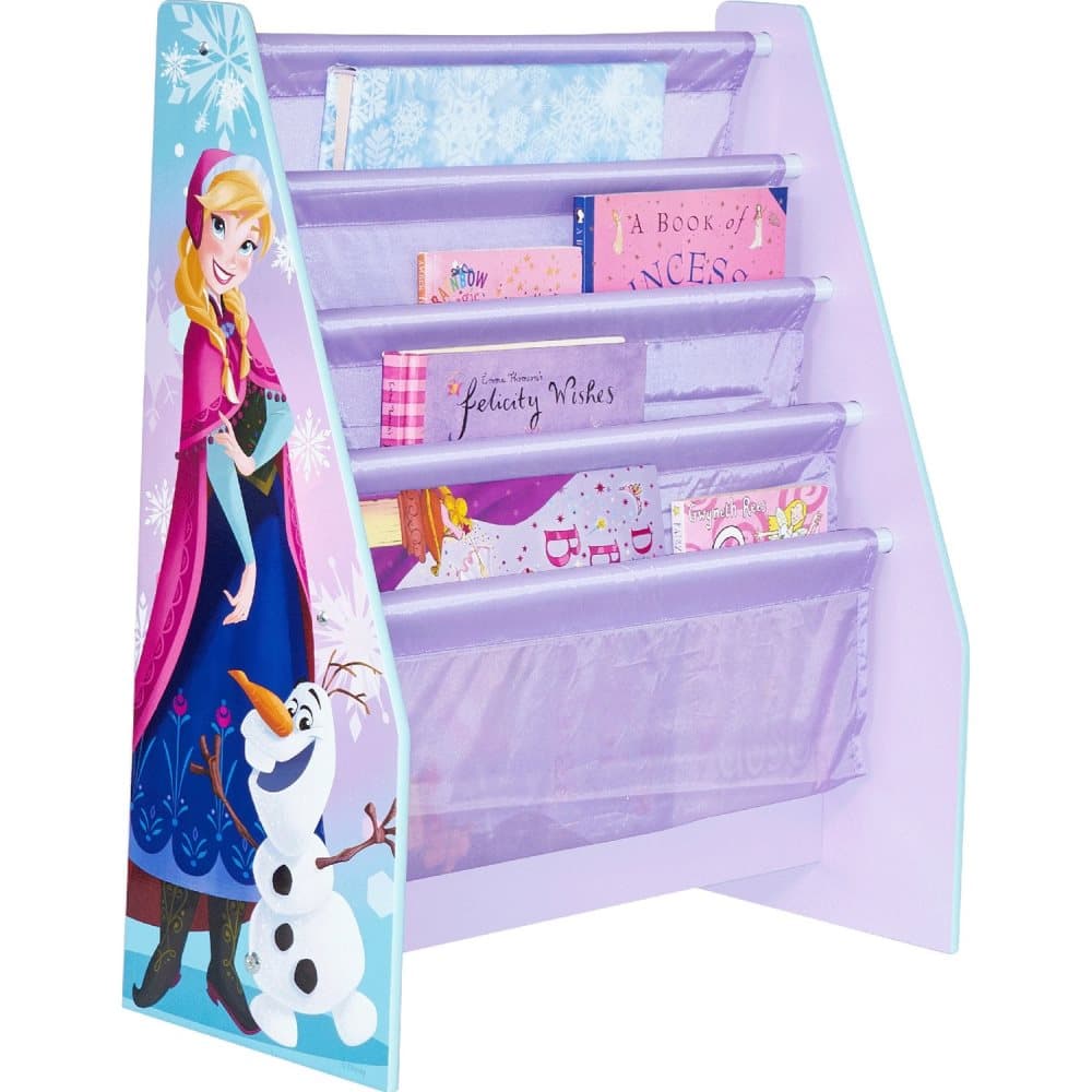 Disney Frozen, Bokhylle med rom, Lilla