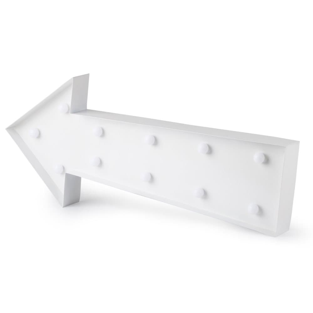 JOX, Lights Lampe Pil Hvit
