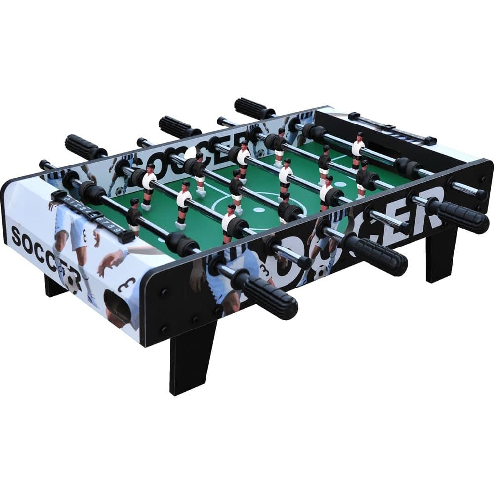 Best Time Toys, Spelbord, Fotboll, Svart/vit