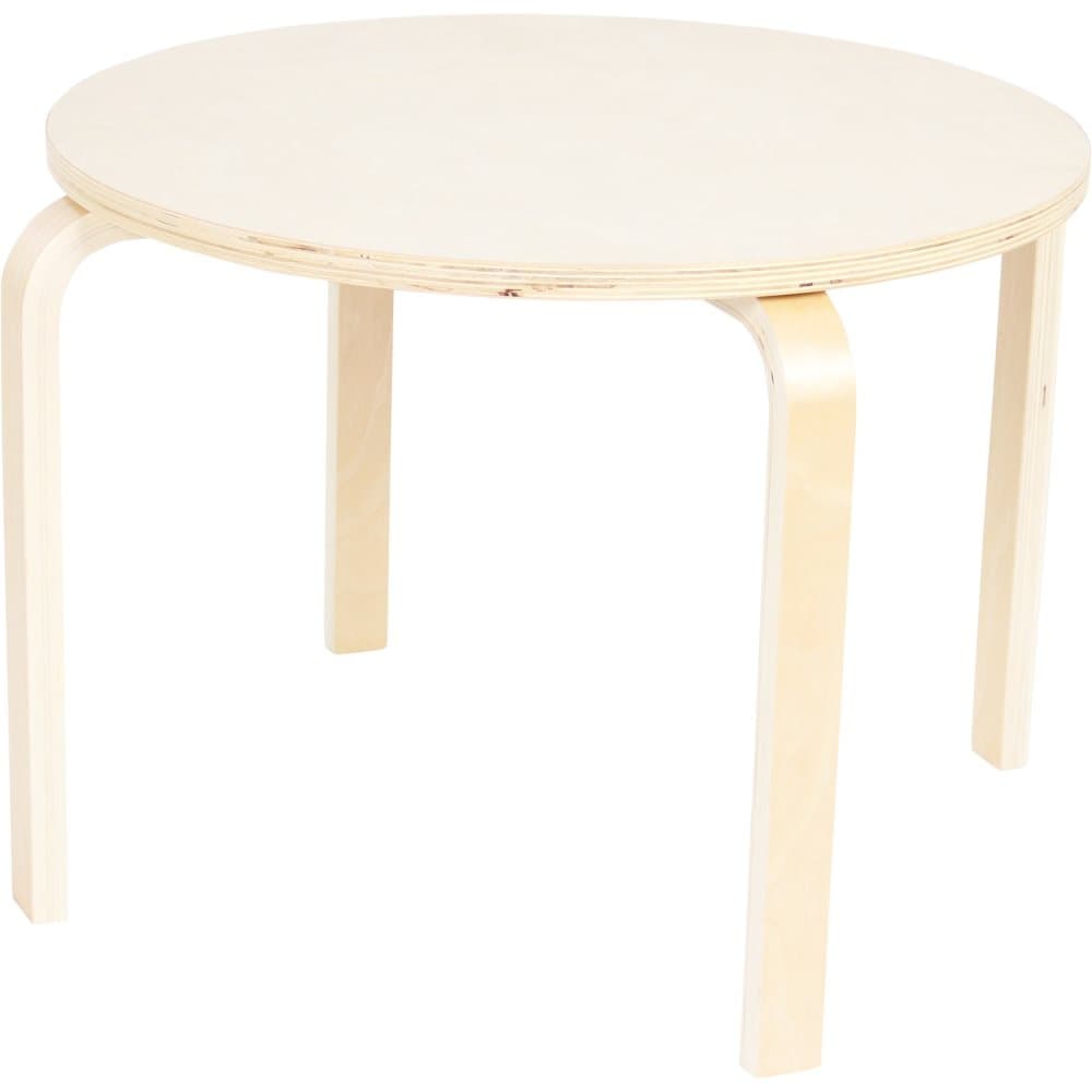 SG Furniture, Bord, Rundt, Bjørk