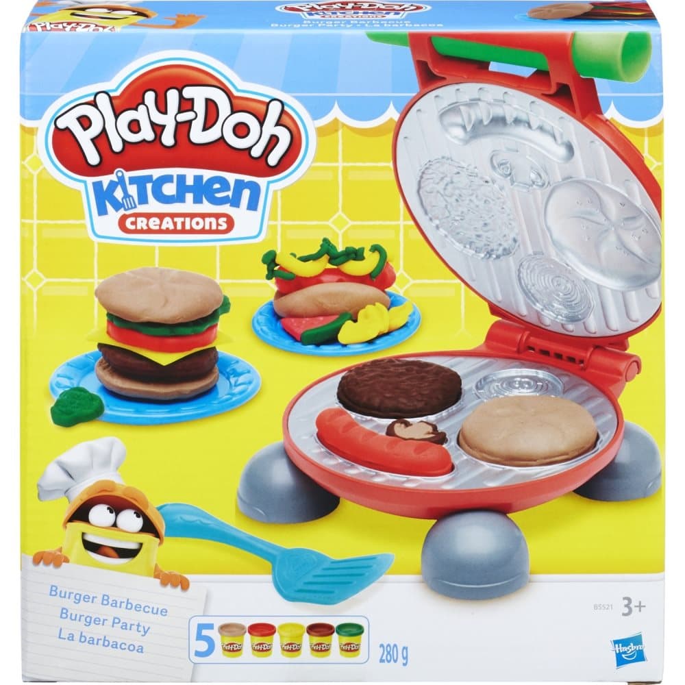 Play-Doh, Leklera, Burger Barbeque