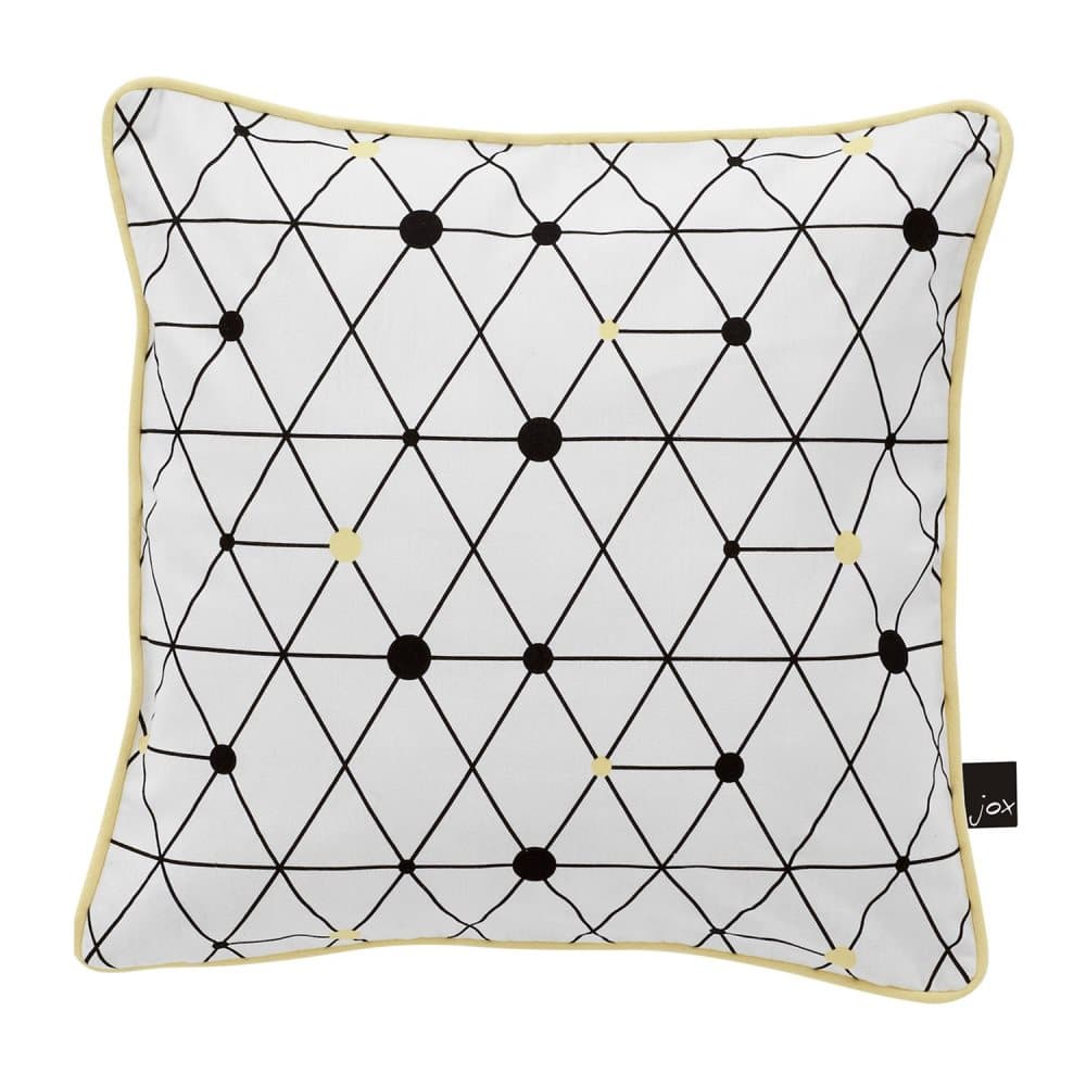 JOX, Textile, Putetrekk, 45x45 cm, Busig