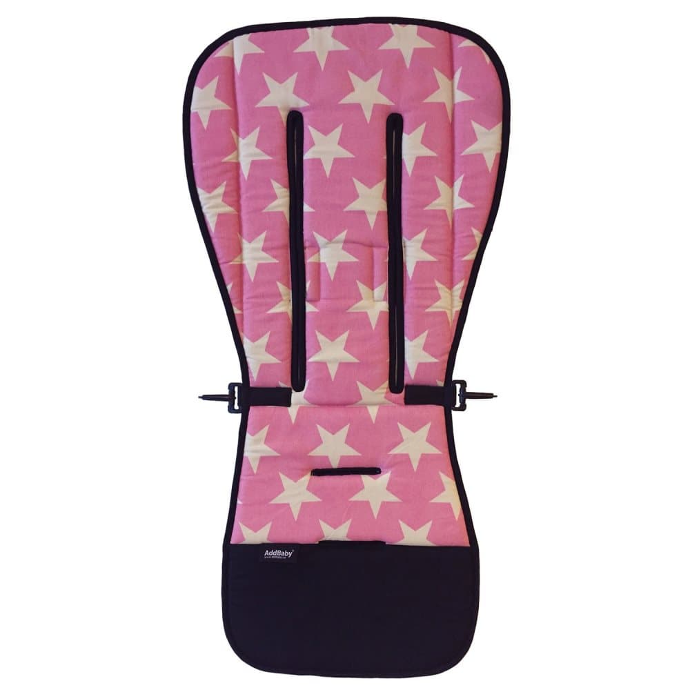 AddBaby, Barnevognspute, Stars Pink