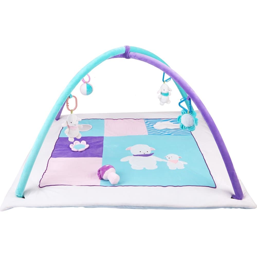 STOY, Baby, Babygym, Firkant, Lam