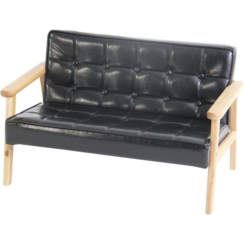 SG Furniture, Sofa, Svart