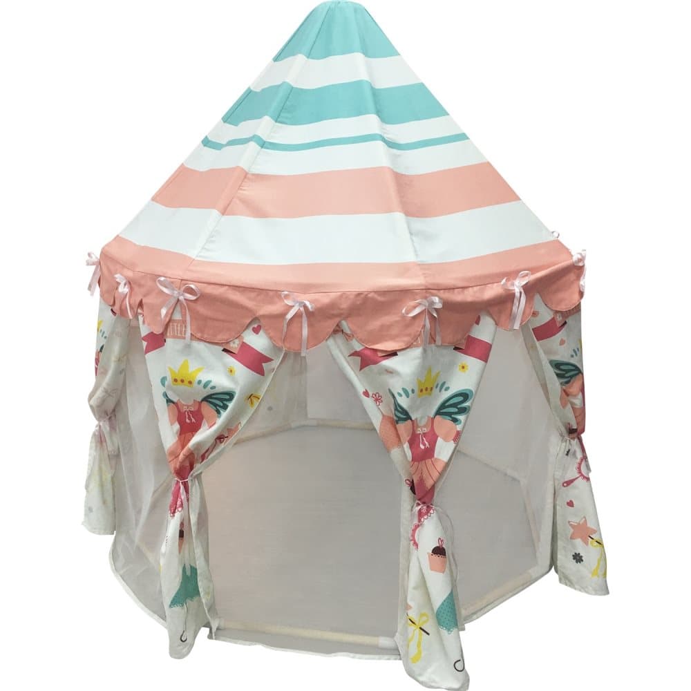 Best Time Toys, Lektält, Princesspaviljong, rosa