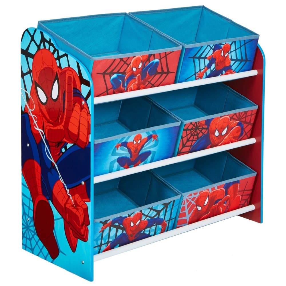 Marvel Spider-Man, Spiderman, Oppbevaringshylle med 6 skuffer
