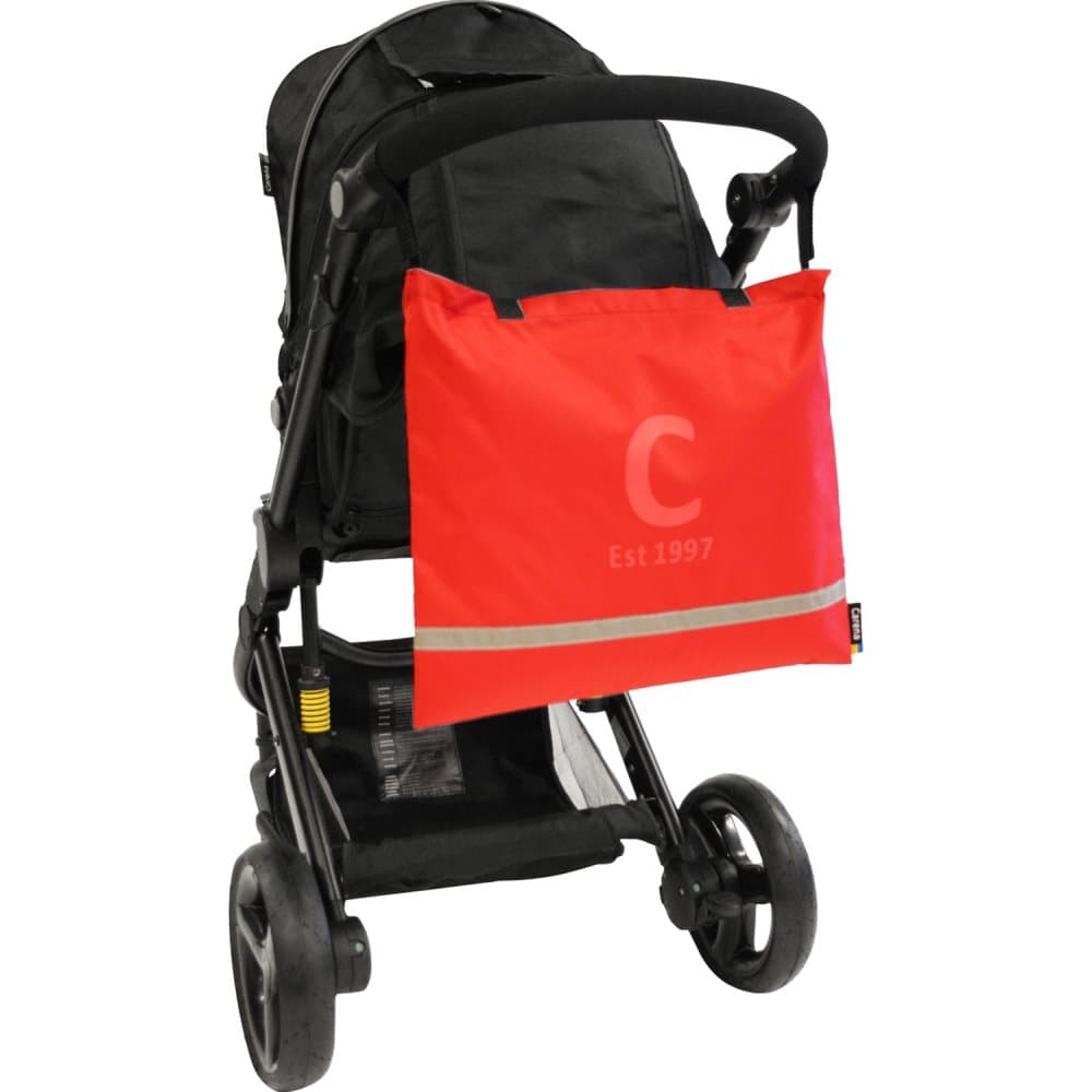 Carena, Laxvik Shopping bag Rød