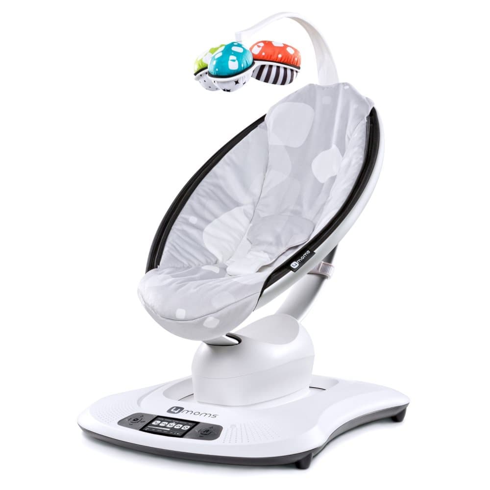 4moms, Vippestol, Mamaroo, Plysch 3.0