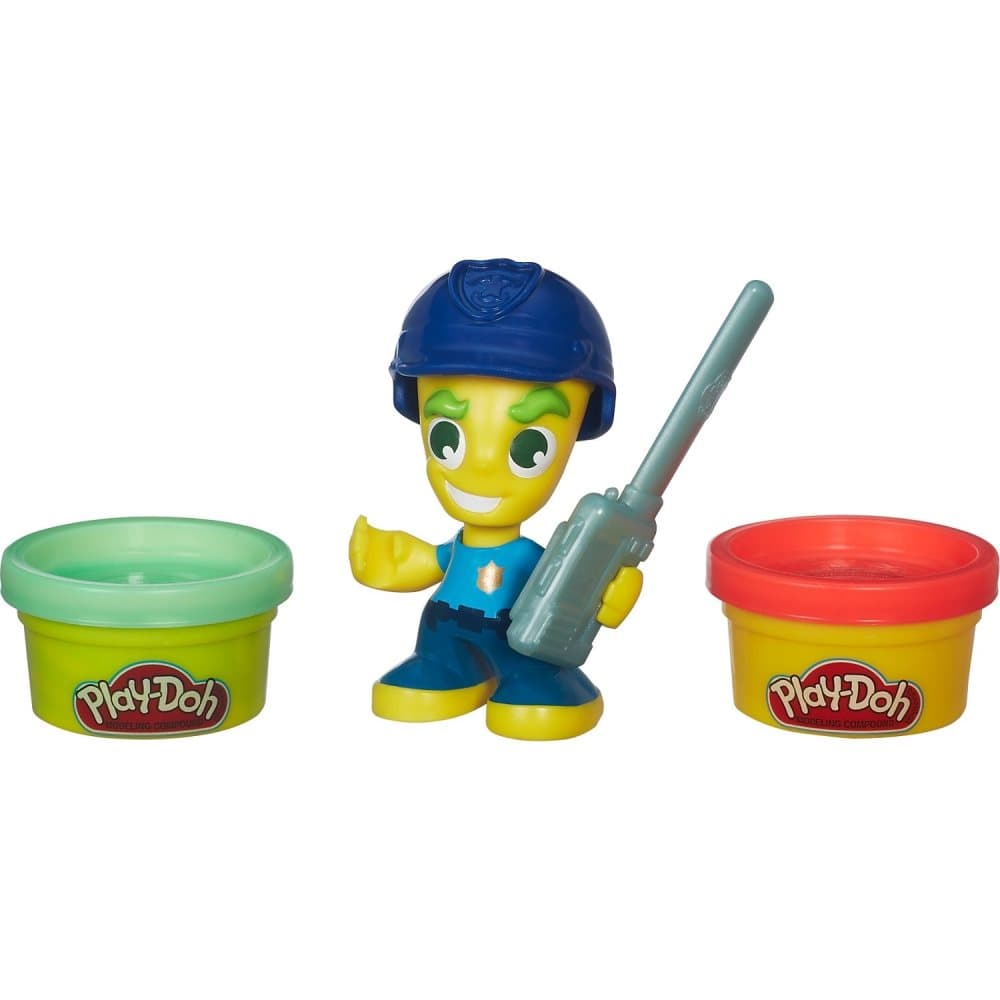 Play-Doh, Leklera, Town Figure, Police