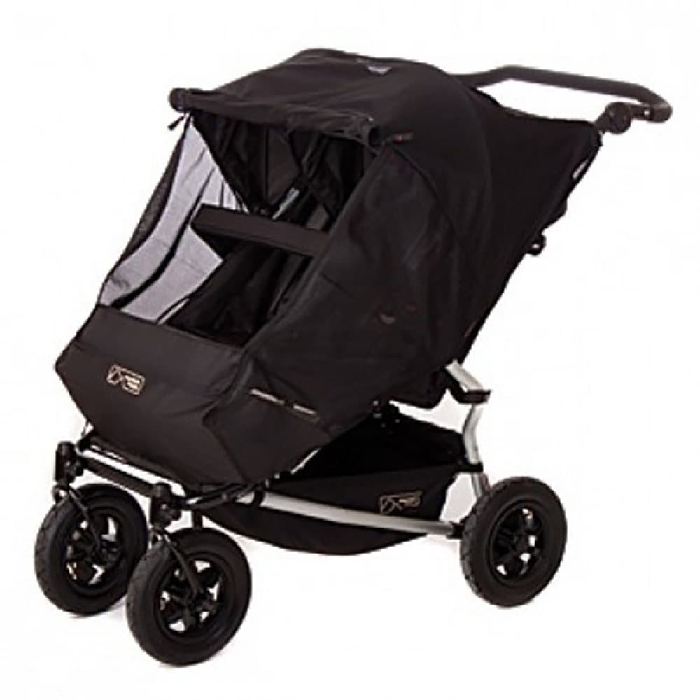 Mountain Buggy, Solskjerm, Duet, Dobbel