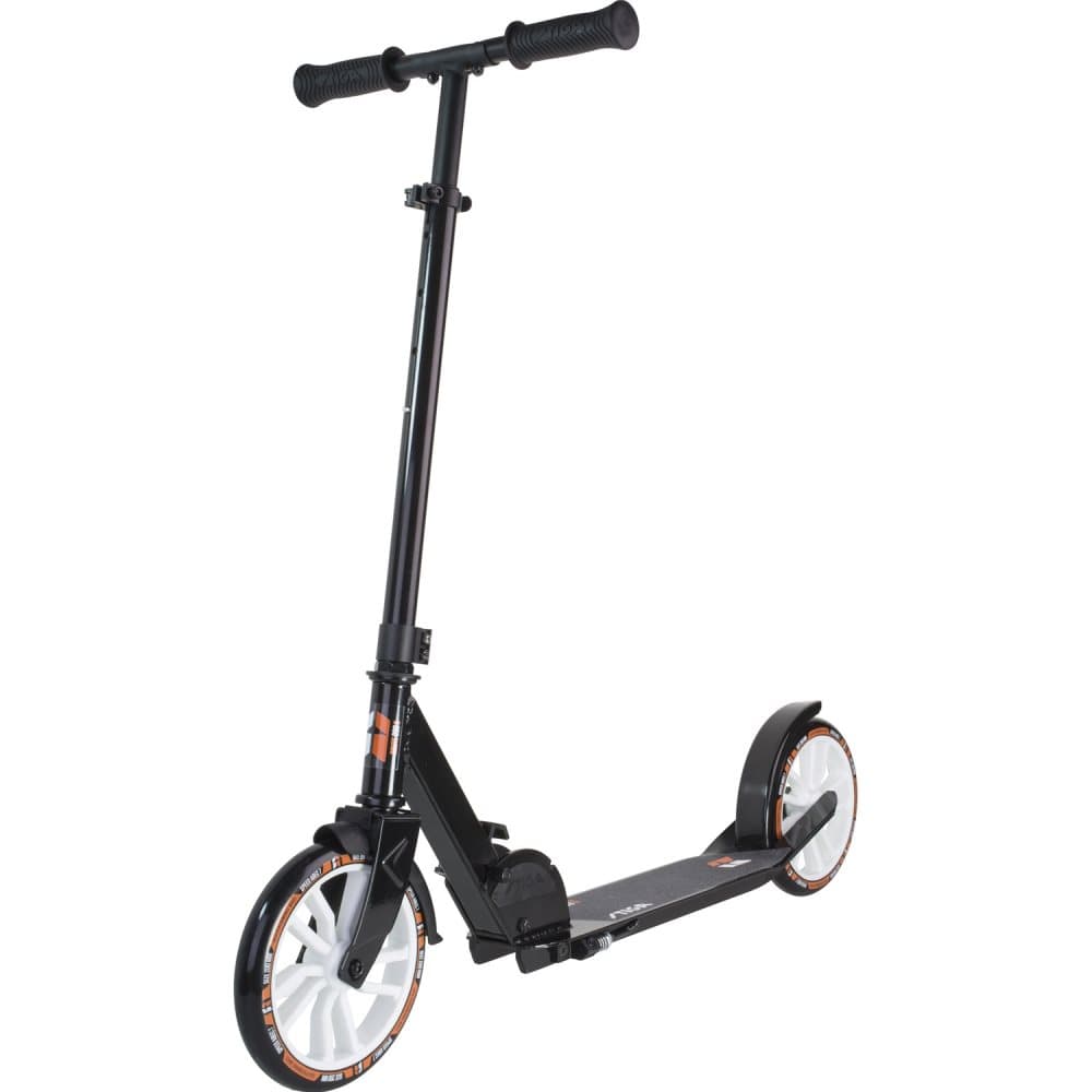 STIGA, Big Wheel Scooter, Route 200-S, Black