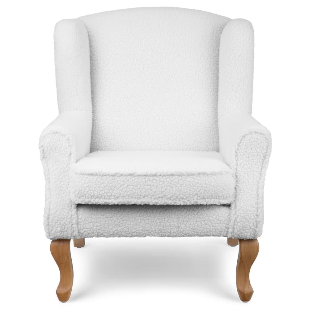 JOX, Furniture, Ørelappstol, Lodden, Hvit