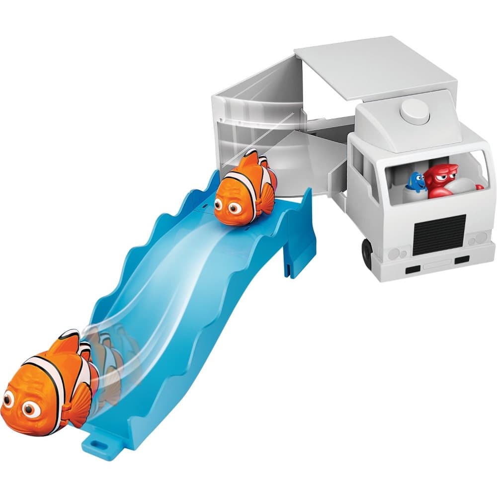 Disney Pixar Finding Dory, Figur-legesæt, Swiggle Fish, Marlin & Hank