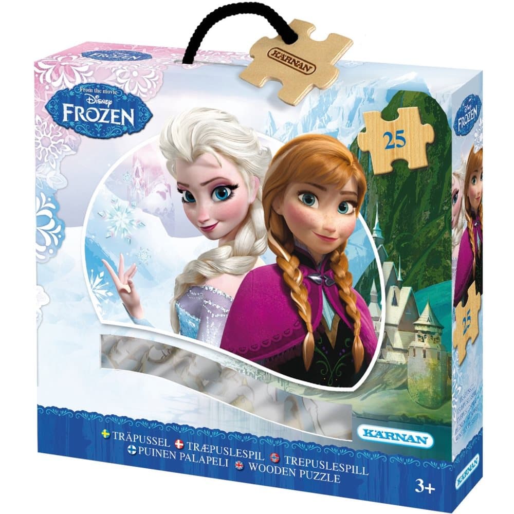 Disney Frozen, Puupalapeli, 25 palaa