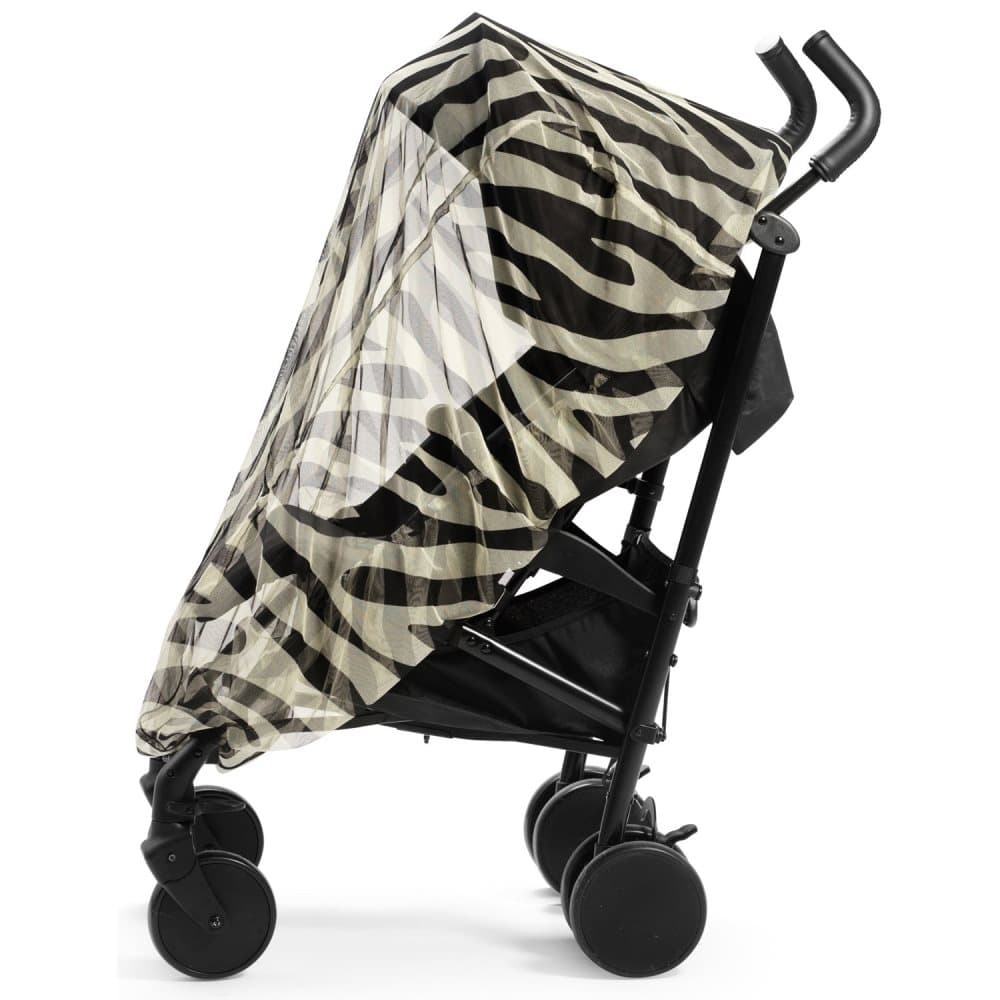 Elodie, Myggnett, Zebra Sunshine