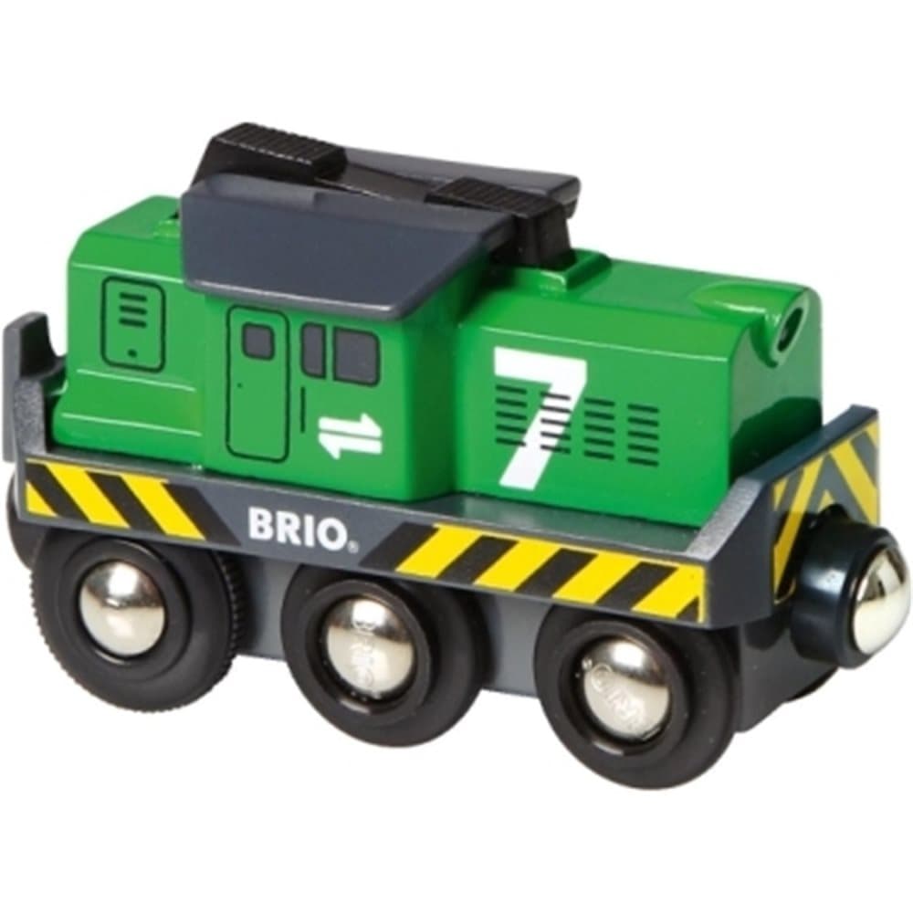 BRIO® World – 33214 Paristokäyttöinen Rahtiveturi