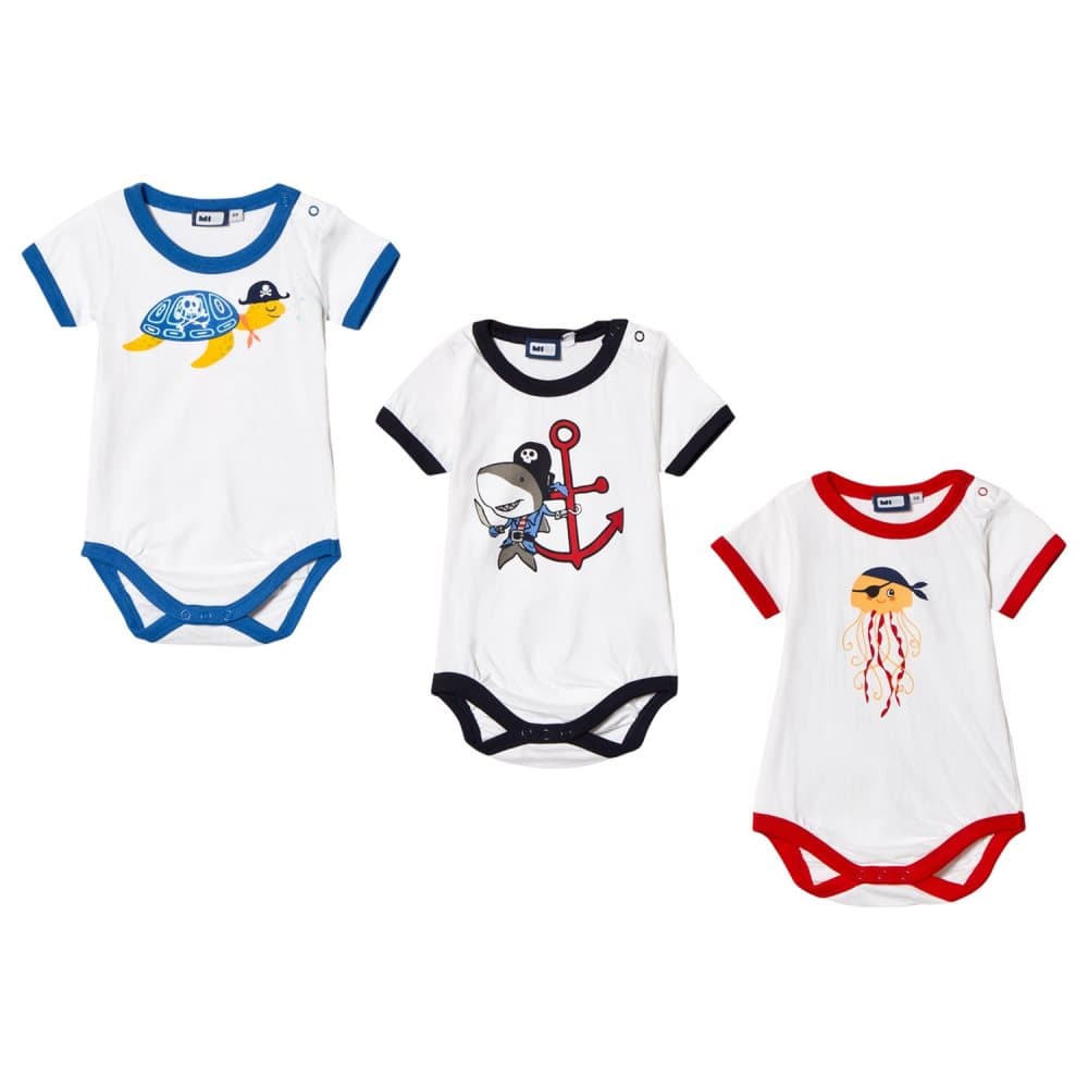 Max Collection, Baby Body 3-Pak Hvid