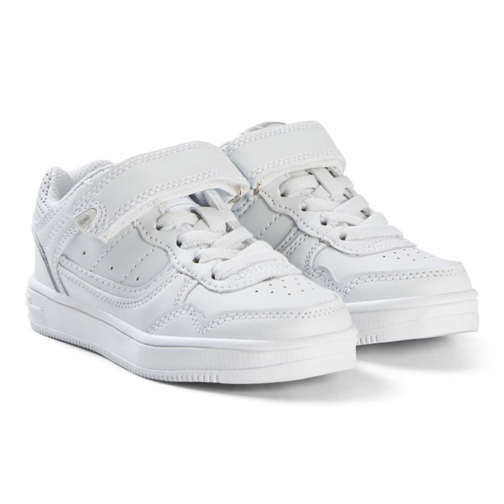 Leaf, Sneakers, Cabra JR Low, White