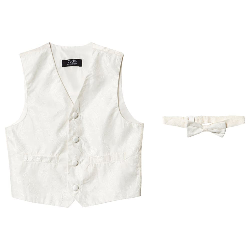 Jocko, Vest og sløyfe, NOOS, Creme