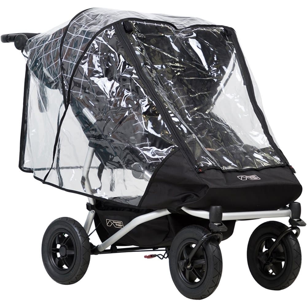 Mountain Buggy, Regntrekk til Søskenvogn, Duet v.3