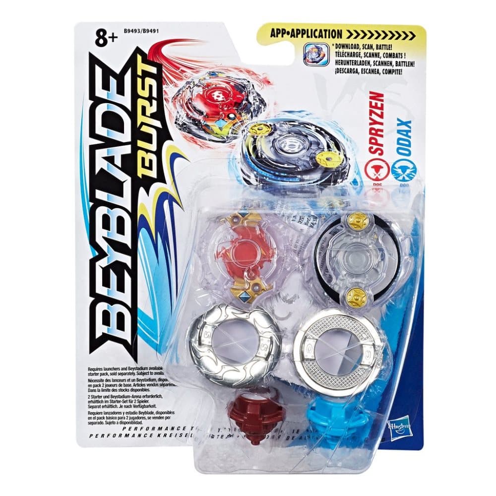 Beyblade Burst Spryzen och Odax Dual Pack (2-pack)