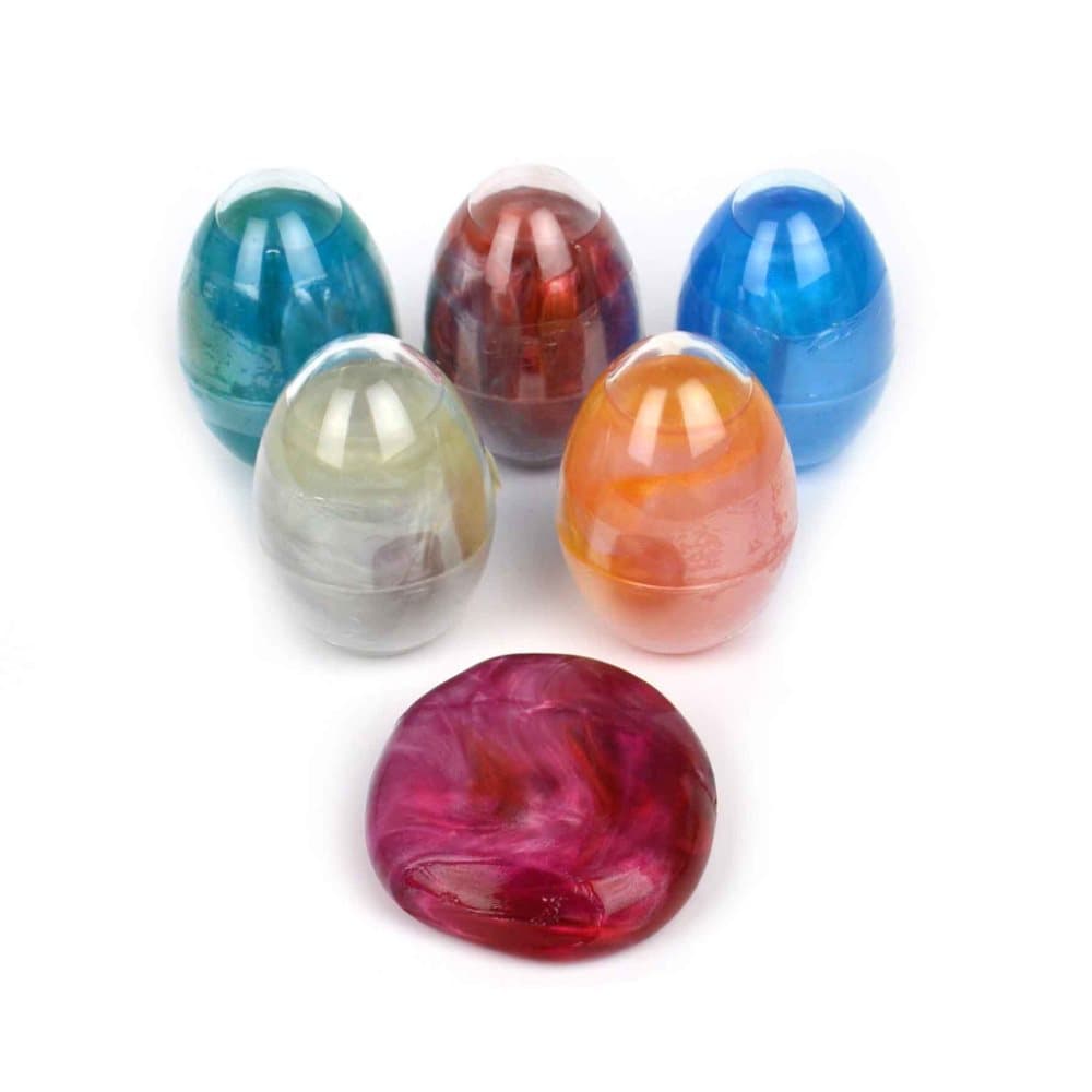 Comet Egg Klämlera Slime