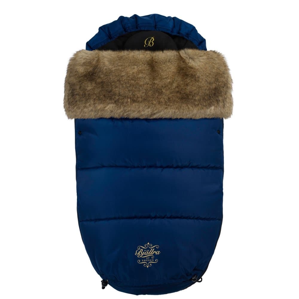 Bjällra of Sweden, Overdel til vognpose, Luxurious Blue