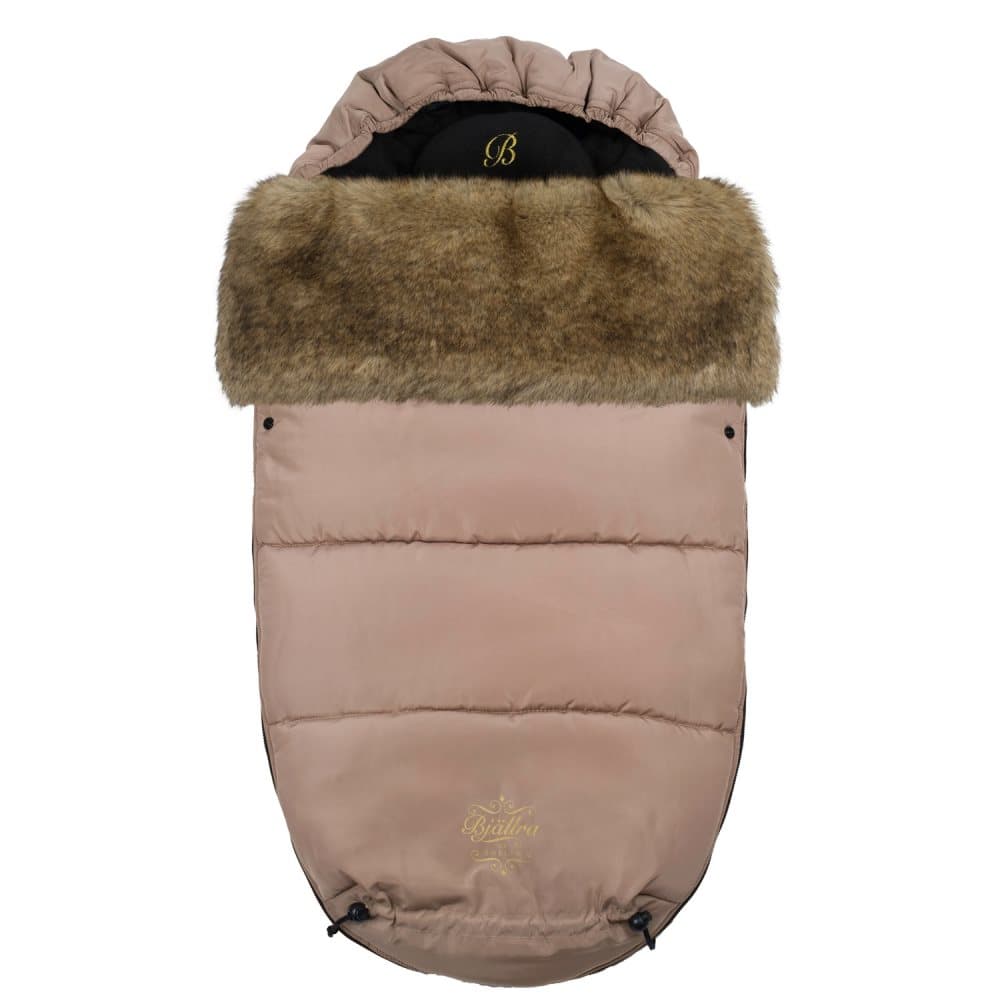 Bjällra of Sweden, Overdel til vognpose, Trendy Beige