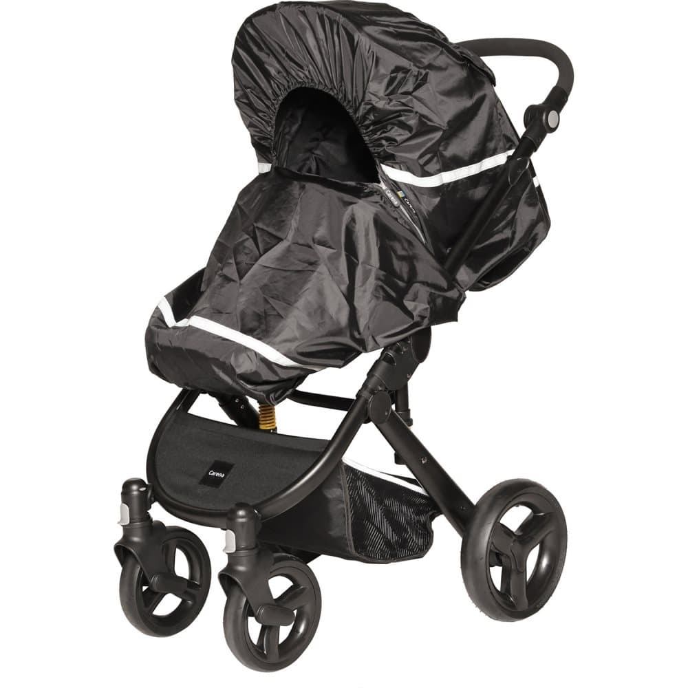 Carena, Regnvik Regntrekk Black