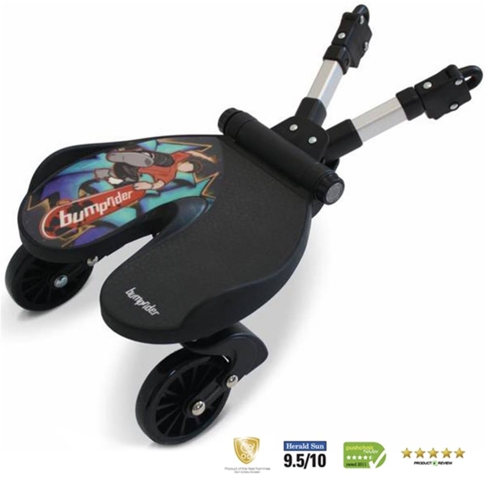 Bumprider, Ståbrett, Skateboard