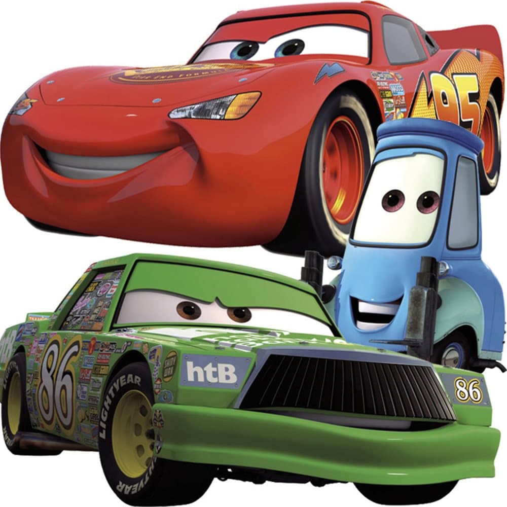 RoomMates, RoomMate, Vægdekal, Disney Pixar Cars