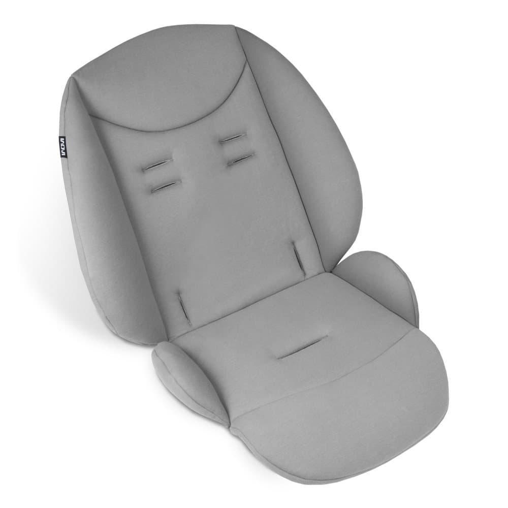 Inovi, Sittepute, Memory foam, Stor, Grå