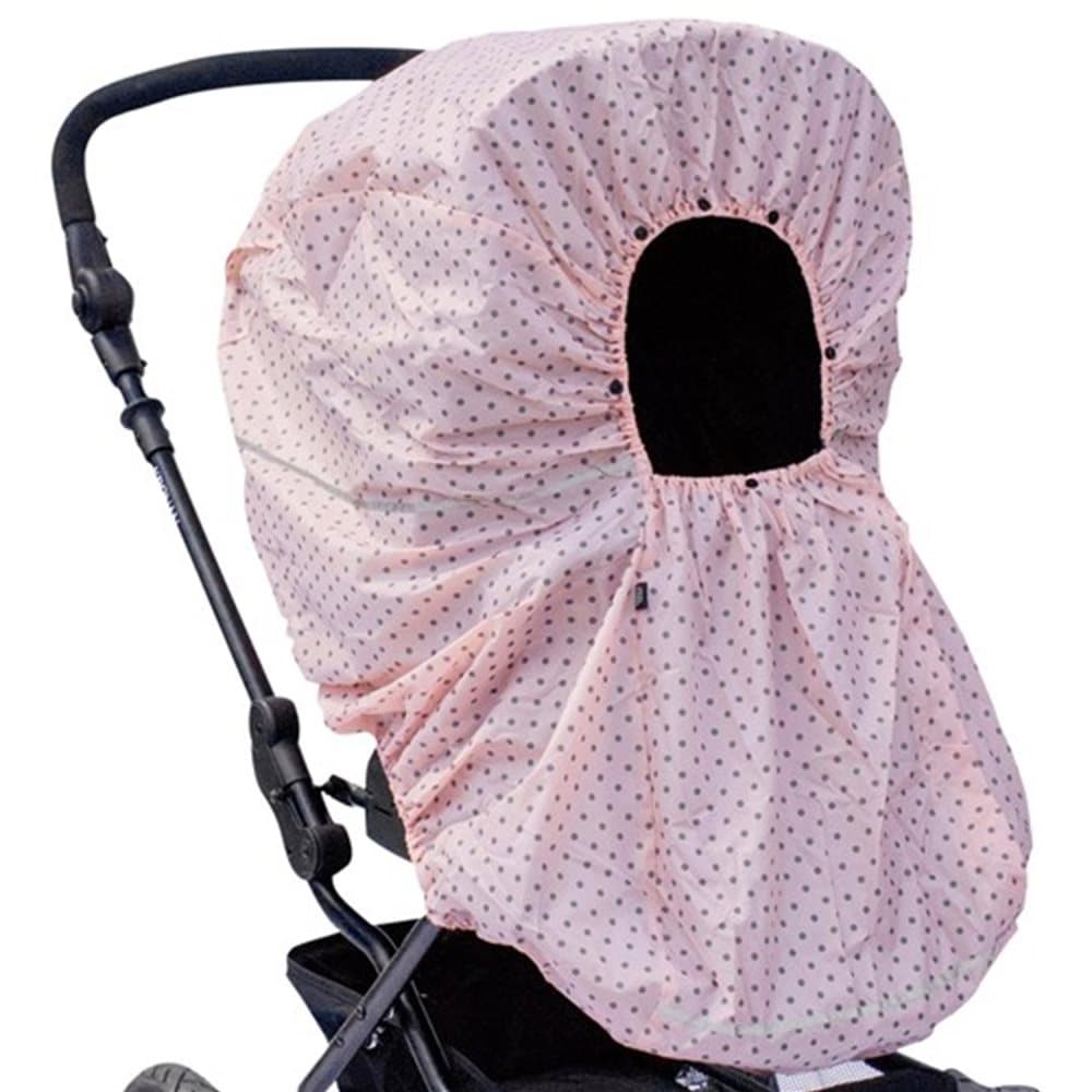 Vinter & Bloom, Regntrekk, Mini Dots, Cotton Candy