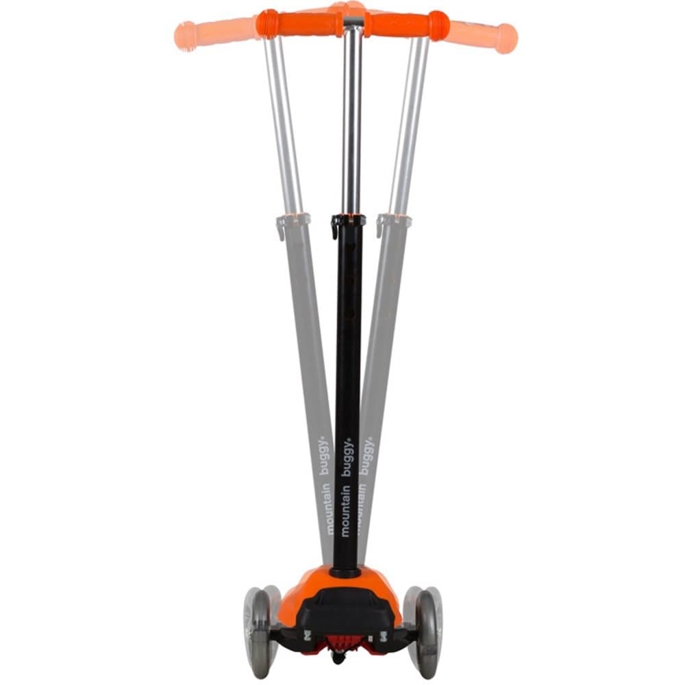 Mountain Buggy, Ståbrett, Free Rider med adapter, Orange