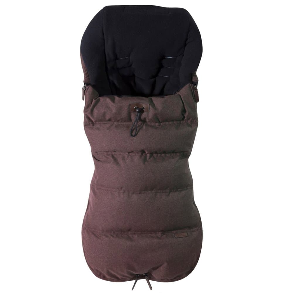 Silver Cross, Wave Claret Lux Footmuff