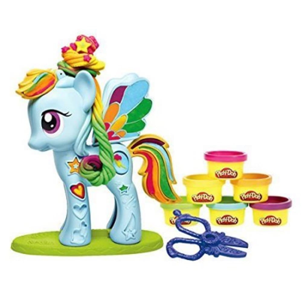 Play-Doh, My Little Pony, Rainbow Dash Style Salon