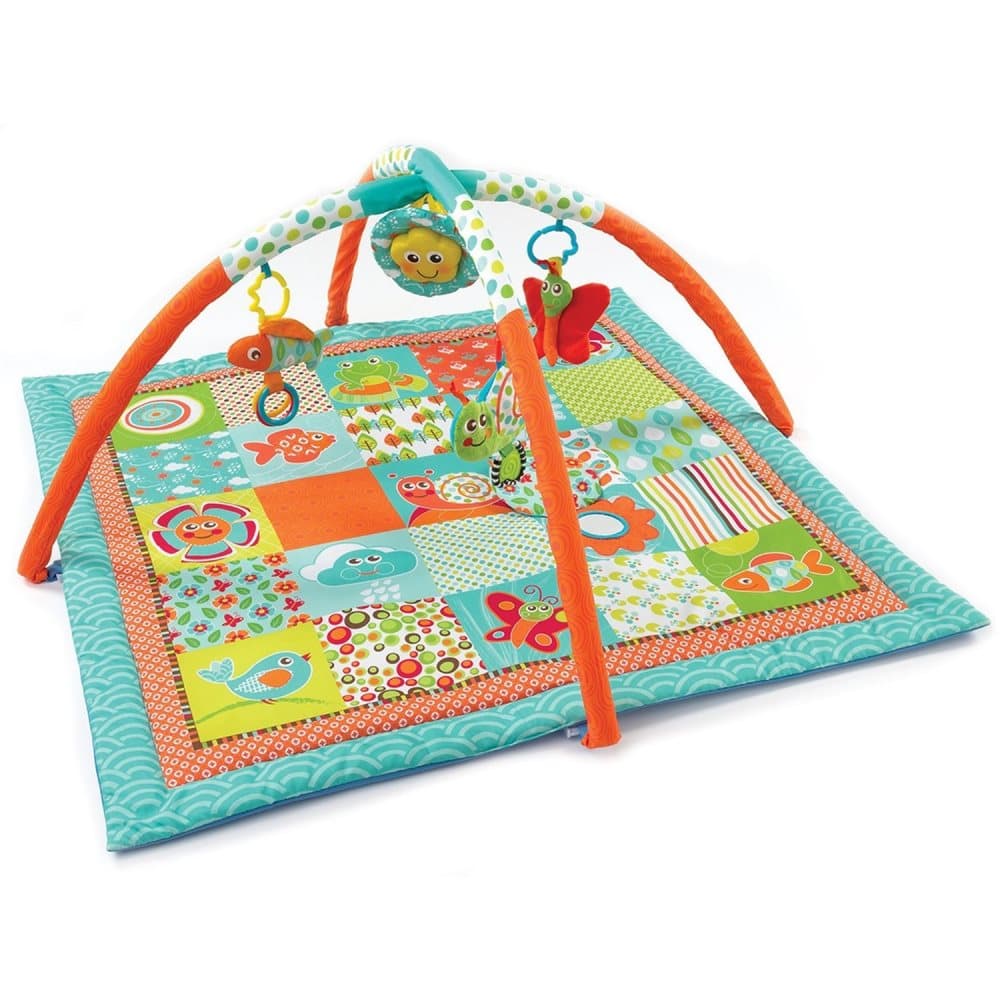 Playgro, Babygym, Grow with me Garden